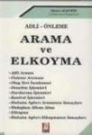Adli-Önleme Arama ve Elkoyma (ISBN: 9786054490288)