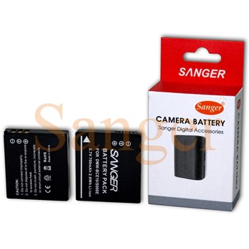 Sanger Panasonic DMW-BCE10 Sanger Batarya Pil