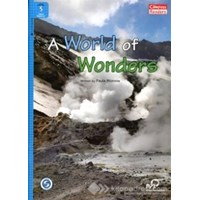 A World of Wonders +Downloadable Audio (Compass Readers 5) A2 (ISBN: 9781613526132)