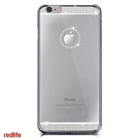 Redlife Iphone 6 Orjınal Desen Bol Taşlı Pc Arka Kapak Uzay Grisi