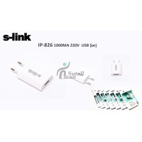 S-Lınk Ip-826 1000Ma 220V Iphone-Ipod Şarj Cihazı