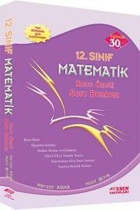 12. Sınıf Matematik Konu Özetli Soru Bankası (ISBN: 9789944777346)