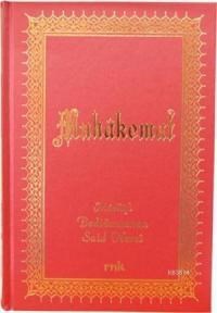 Muhakemat (Büyük Boy, Vinleks) (ISBN: 3002806100109)