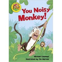 Noisy Monkey Little Book (ISBN: 9780435903886)