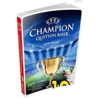 KPSS Eğitim Bilimleri Şampiyon Soru Bankası (ISBN: 9786051304571)