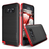 Verus Samsung Galaxy Note 5 High Pro Shield Series Kılıf - Renk : Crimson Red