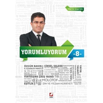 Yorumluyorum - 8 (ISBN: 9789750232039)