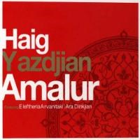 JET PLAK Haig Yazdjian / Amalur CD