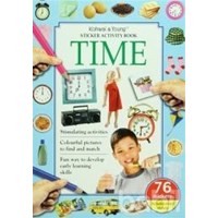 Sticker Activity Book : Time - Kolektif 9789833371846