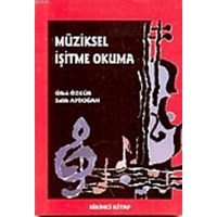 Müziksel İşitme ve Okuma 1 (ISBN: 9789758895242)