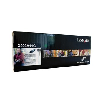 Lexmark X203n-X204n 2.500 Syf. Toner