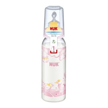 Nuk Standart Pp Biberon Silikon Emzikli Rose 240 Ml 21914730