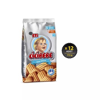 Eti Cicibebe 12x137 gr Bisküvi 