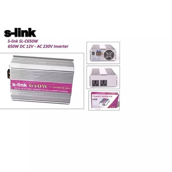 S-Link C650w İnverter