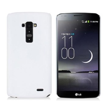 Microsonic Premium Slim Lg G Flex Kılıf Beyaz