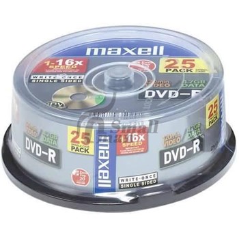 Maxell 25li 4.7gb 16x Dvd+R