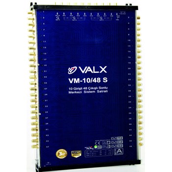 Valx VM-10/48 Sonlu Santral