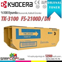 Kyocera TK-3100 Orjinal Toneri, Kyocera M3040DN Toner/ M3540DN