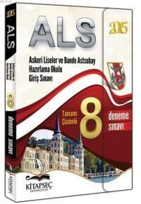 ALS Askeri Liseler ve Bando Astsubay Hazırlama Okulu Giriş Sınavı (ISBN: 9786051641553)