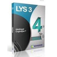 LYS 3 Edebiyat Coğrafya 1 (4 Fasikül Deneme) (ISBN: 9789755899664)