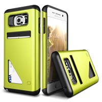 LIFIC Samsung Galaxy Note 5 Mighty Card Defense Series Kılıf - Renk : Lime