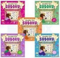 Çocuklar İçin Sudoku Seti - 5 Kitap Takım (ISBN: 2789786018871)