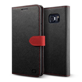 LIFIC Samsung Galaxy Note 5 Saffiano Diary Series Kılıf - Renk : Black