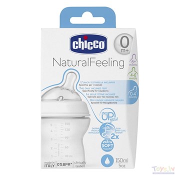 Chicco Biberon Natural Feeling 0 ay+ 150 ml 32459819