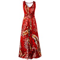 Bpc Selection Maxi Penye Elbise - Kırmızı 27881312