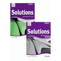 Oxford Yayınları Solutions Intermediate Student's Book MultiROM Pack with Work 2 edition (ISBN: 9780194552882)