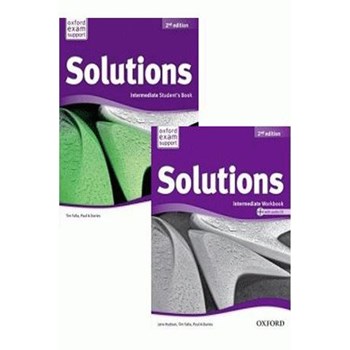 Oxford Yayınları Solutions Intermediate Student's Book MultiROM Pack with Work 2 edition (ISBN: 9780194552882)