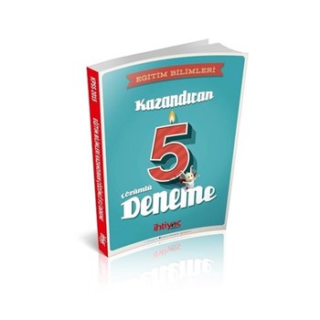 İhtiyaç 2015 KPSS Eğitim Bilimleri 5 'li Deneme (ISBN: 9786051308395)