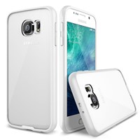 Verus Samsung Galaxy S6 Crystal Mixx Series Kılıf - Renk : White