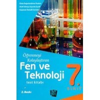 7.Sınıf Fen ve Teknoloji Test Kitabı Batı Akademi Yayınları (ISBN: 9786054542604)