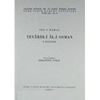 İbn-i Kemal: Tevârih-i Âl-i Osman I. Defter (ISBN: 9789751603803)