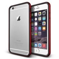 Verus iPhone 6/6S 4.7 Case Iron Bumper Series Kılıf - Renk : Kiss Red