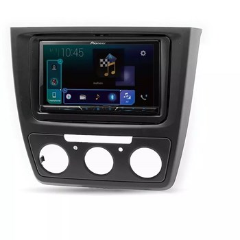 Pioneer Skoda Yeti Manuel Klima Apple Car Play Android Auto Multimedya Sistemi