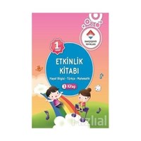1. Sınıf Etkinlik Kitabı 3. Kitap: Hayat Bilgisi - Türkçe - Matematik (ISBN: 9786054142835)