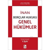 Borçlar Hukuku Genel Hükümler (ISBN: 9789750230707)