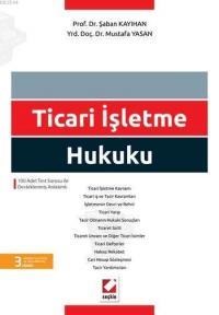 Ticari İşletme Hukuku (ISBN: 9789750232954)