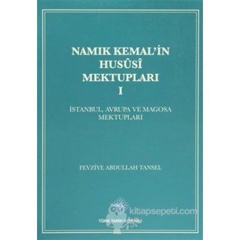 Namık Kemal'in Hususi Mektupları 1. Cilt (ISBN: 9789751626967)