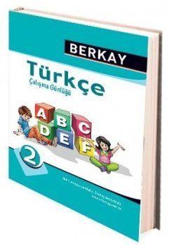 Berkay Yayıncılık 2. Sınıf Türkçe Çalışma Günlüğü (ISBN: 9786055491703)