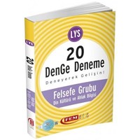 Fem Simetri LYS 20 Felsefe Grubu Denge Deneme (ISBN: 9786053734468)