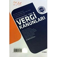 Yürürlükteki Türk Vergi Kanunları Mustafa Tan 2014 (ISBN: 9786059875133)