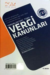 Yürürlükteki Türk Vergi Kanunları Mustafa Tan 2014 (ISBN: 9786059875133)