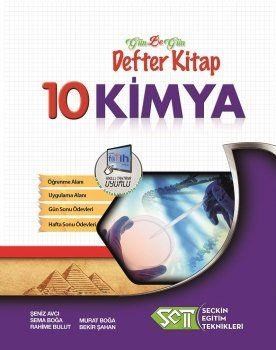 Set 10. Sınıf Gün Be Gün Defter Kitap Kimya (ISBN: 9786059235099)