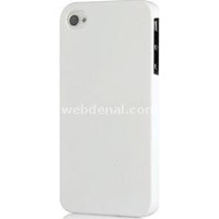 Premium Slim İphone 4s Kılıf Beyaz