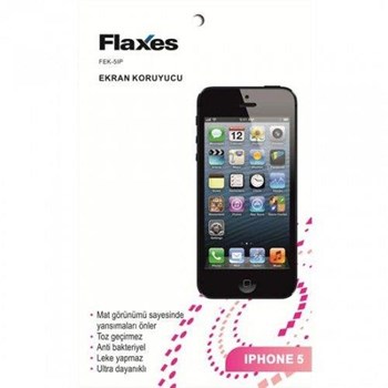 Flaxes FEK-5IP Iphone 5 Ekran Koruyucu