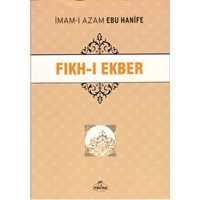 FIKHI EKBER İmamı Azam Ebu Hanife, 14x20 cm. Ravza (ISBN: 9786054818747)