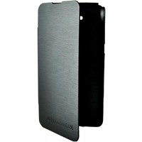 LG G Pro Lite Kılıf Flip Cover Siyah